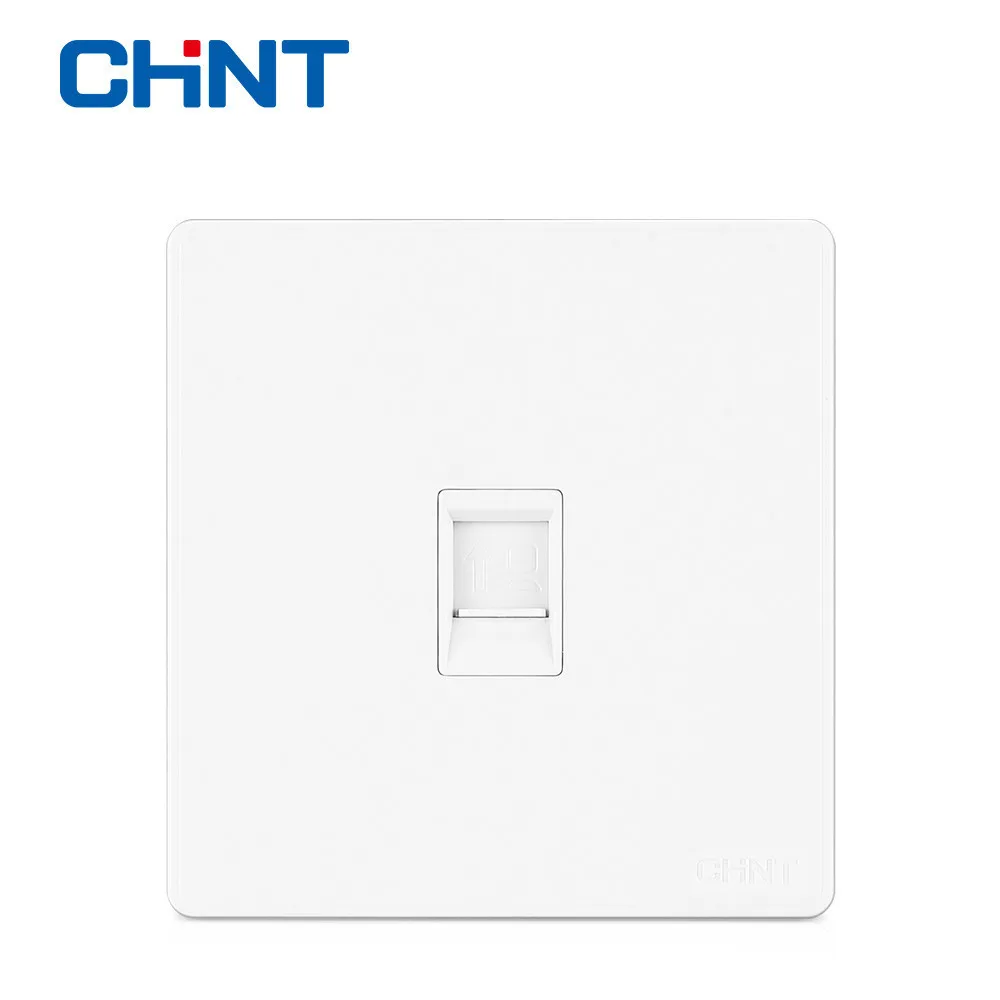 CHINT Electric Internet Socket Wall Switch Socket NEW2D Ivory White Panel Switch Computer Socket
CHINT Electric Internet Socket Wall Switch Socket NEW2D Ivory White Panel Switch Computer Socket