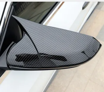 1Pair Horn Shape ABS Carbon Fiber Style Rear View Side Mirror Cover Rearview Caps Fit For Honda For Civic 2016 2017 2018
1Pair Horn Shape ABS Carbon Fiber Style Rear View Side Mirror Cover Rearview Caps Fit For Honda For Civic 2016 2017 2018