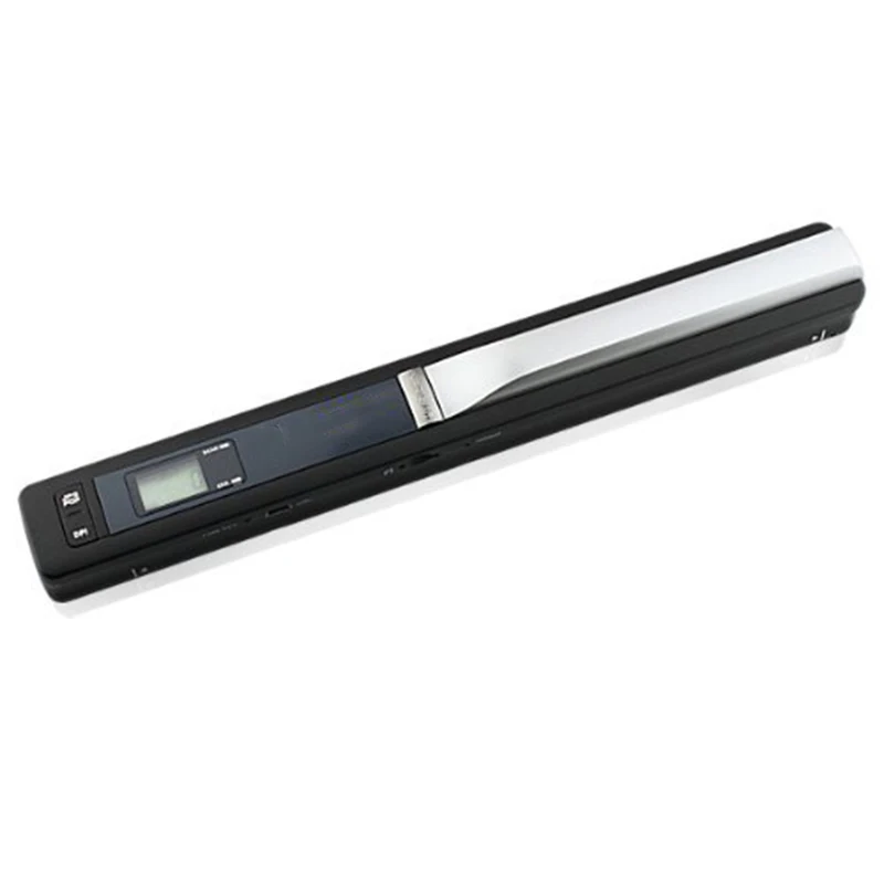 

TSN410 A4 Size 900DPI Handheld Cordless Digital Scanner with TF Card Slot (Black)