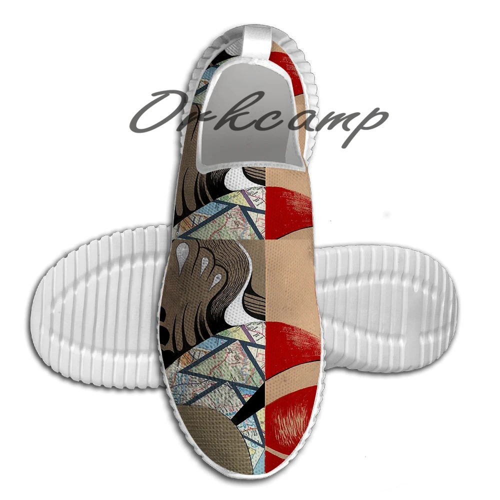 Maps Designs Breathable Jogging Shoes Walking Shoes Men's And Women's Yoga Shoes
Maps Designs Breathable Jogging Shoes Walking Shoes Men's And Women's Yoga Shoes