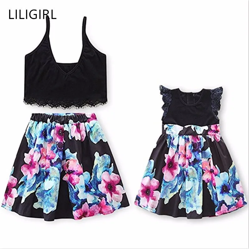 LILIGIRL Mommy and Me Clothes Summer Kids Dresses for Girls Sling Floral Dress Family Mother Duaghter Matching Clothing Outfits
LILIGIRL Mommy and Me Clothes Summer Kids Dresses for Girls Sling Floral Dress Family Mother Duaghter Matching Clothing Outfits