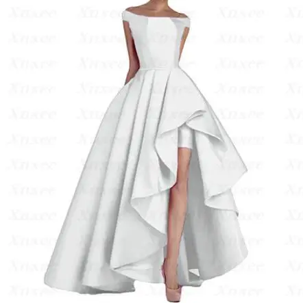 Xnxee 2018 Boat Neck Royal Blue Women's Off Shoulder Long Dresses High Low Formal Gowns Xnxee
Xnxee 2018 Boat Neck Royal Blue Women's Off Shoulder Long Dresses High Low Formal Gowns Xnxee