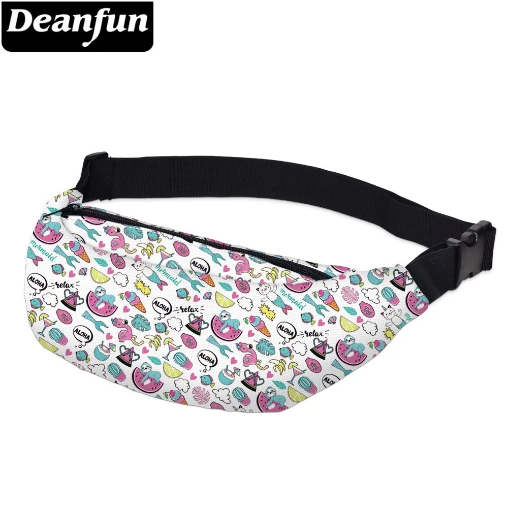 Deanfun Printing Flamingo Fanny Pack Woman Waterproof Colorful Waist Pack Man Waist Purse for Travel Dropshipping YB-48
Deanfun Printing Flamingo Fanny Pack Woman Waterproof Colorful Waist Pack Man Waist Purse for Travel Dropshipping YB-48