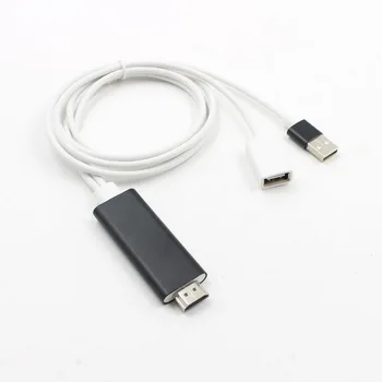 50pcs Cable For Apple Iphone Ipad Lighting To HDMI Cable Adapter HDTV TV For Iphone 6 Adapter HDMI Connector
50pcs Cable For Apple Iphone Ipad Lighting To HDMI Cable Adapter HDTV TV For Iphone 6 Adapter HDMI Connector