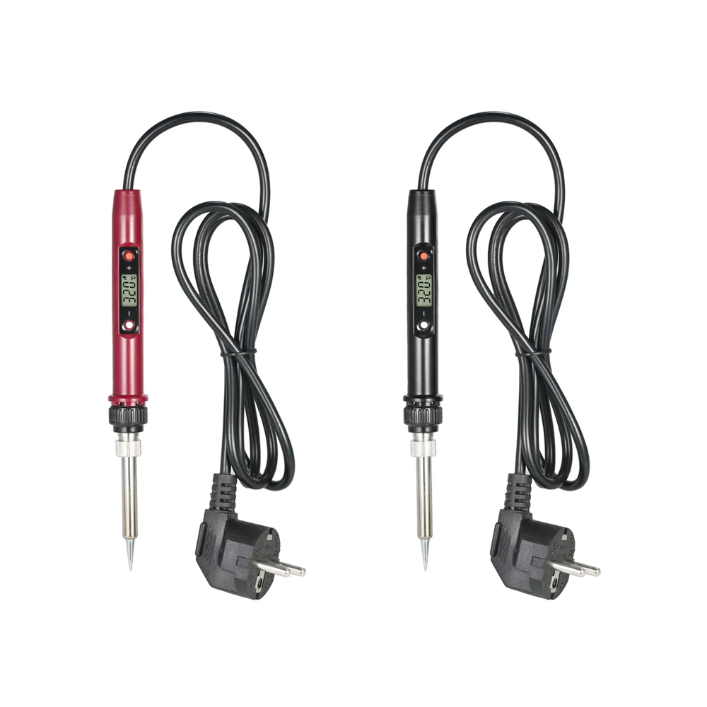 EU Plug 80W Electric Soldering Iron Temperature Adjustable 220V Welding Solder Iron Rework Station Soldering Iron Accessories
EU Plug 80W Electric Soldering Iron Temperature Adjustable 220V Welding Solder Iron Rework Station Soldering Iron Accessories