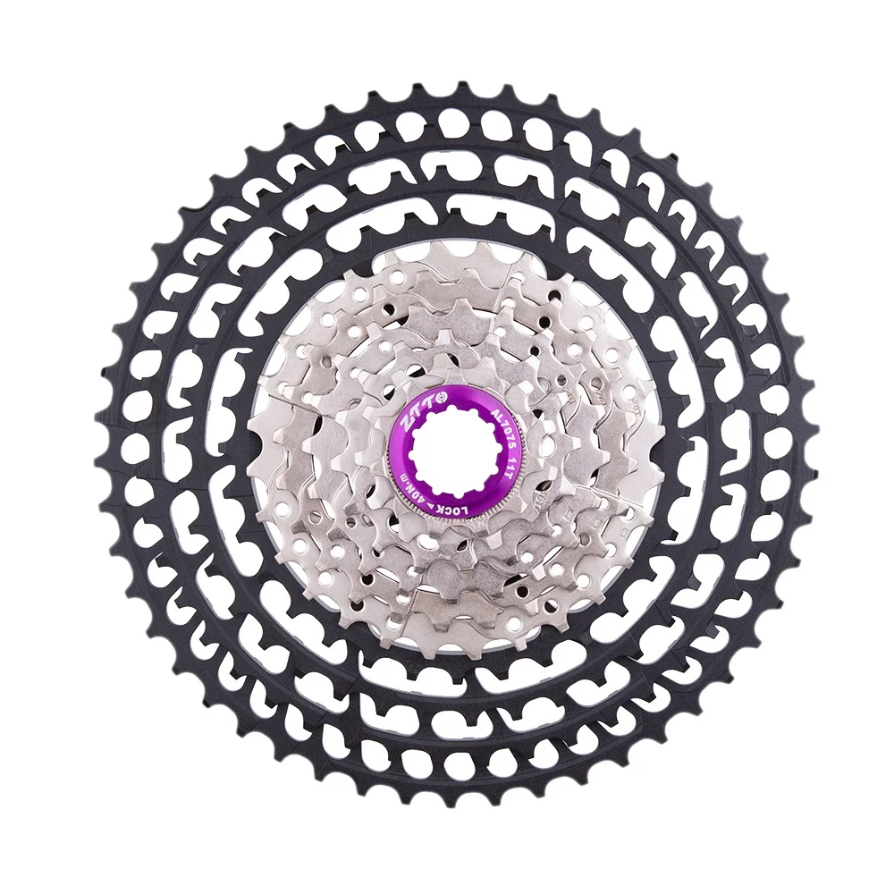 New Ztto Mtb 10 Speed 11-50T Slr2 Ultralight Cassette For M7000 M6000 10S 50T K7 360G Cnc Freewheel Bicycle Sprockets
New Ztto Mtb 10 Speed 11-50T Slr2 Ultralight Cassette For M7000 M6000 10S 50T K7 360G Cnc Freewheel Bicycle Sprockets