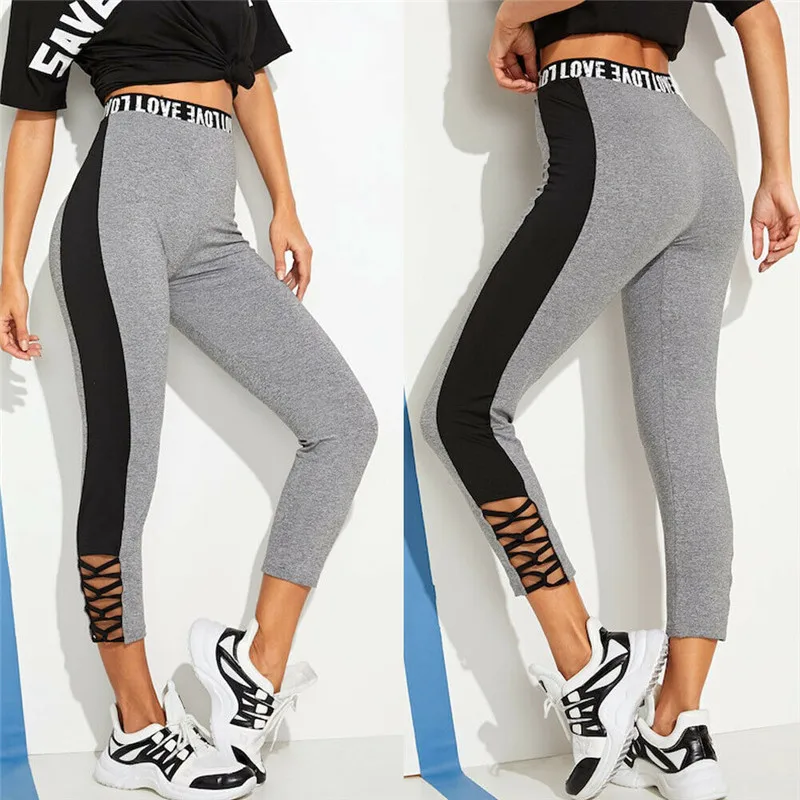 Fashion Summer Women Sport Pants High Waist Fitness Leggings Gym Pencil Trousers Elastic Waist Lady Cotton Calf-Length Pants
Fashion Summer Women Sport Pants High Waist Fitness Leggings Gym Pencil Trousers Elastic Waist Lady Cotton Calf-Length Pants