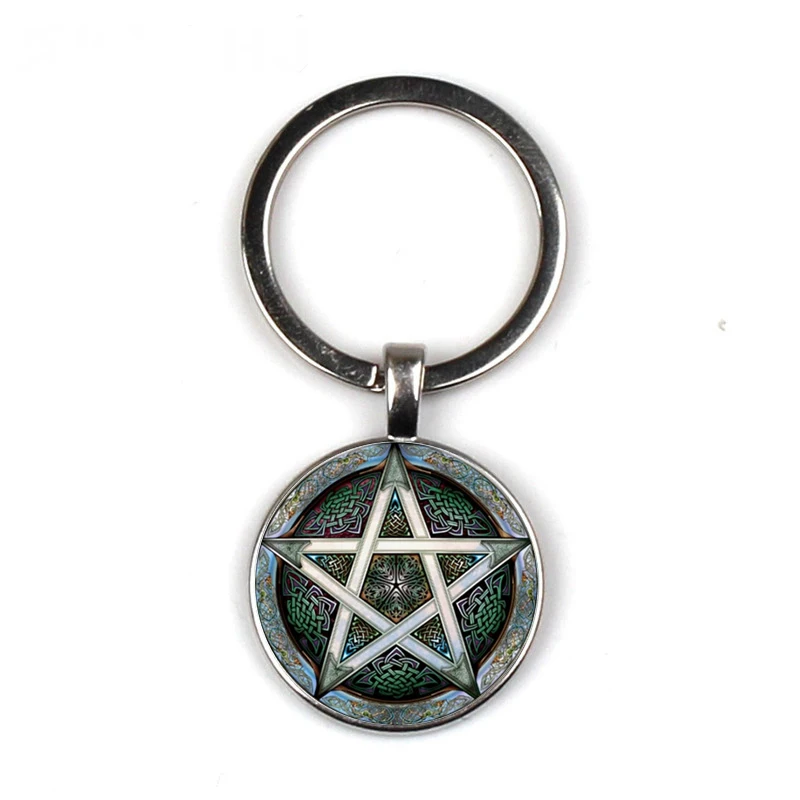 Pentagram Pattern Glass Keychain Life Tree Keychain Handmade Family Picture Private Custom Gift Keychain
Pentagram Pattern Glass Keychain Life Tree Keychain Handmade Family Picture Private Custom Gift Keychain