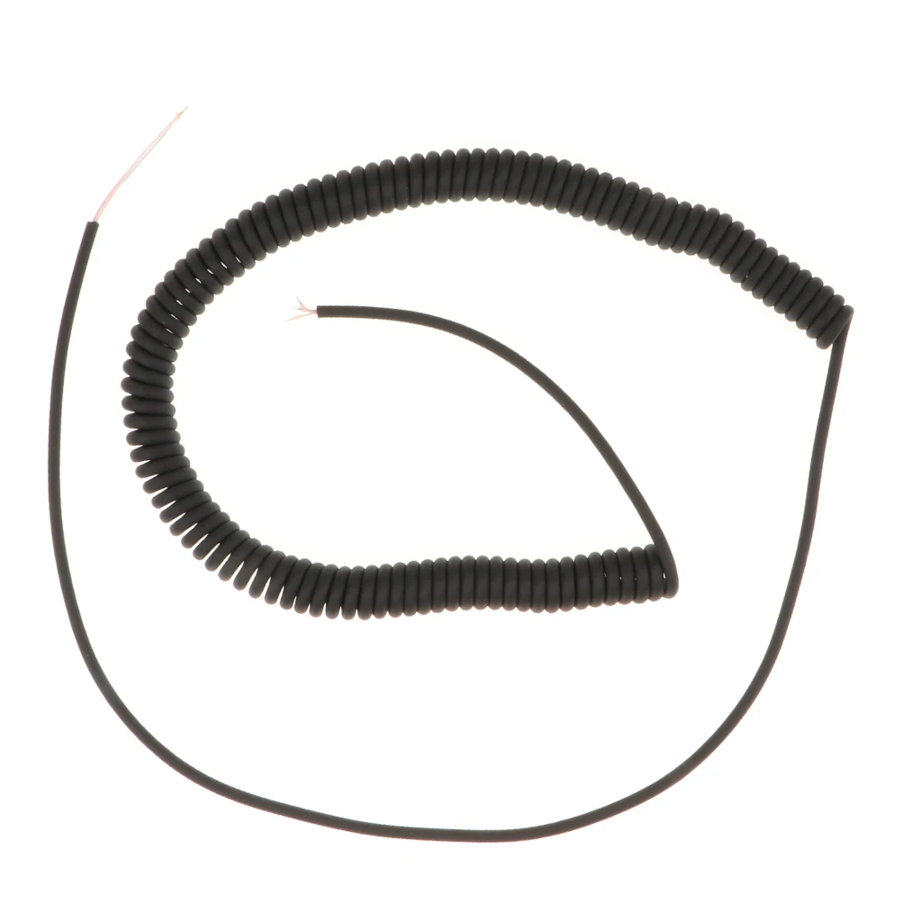 Spring Cable For Headphone Professional Wire Three Core 4mm Diameter MDR7506
Spring Cable For Headphone Professional Wire Three Core 4mm Diameter MDR7506