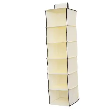 1pc Storage Bag Closet Wardrobe Hanging Cloth Space Saving Bag Organizer Pocket Holder for Bedroom Bathroom Home Use
1pc Storage Bag Closet Wardrobe Hanging Cloth Space Saving Bag Organizer Pocket Holder for Bedroom Bathroom Home Use