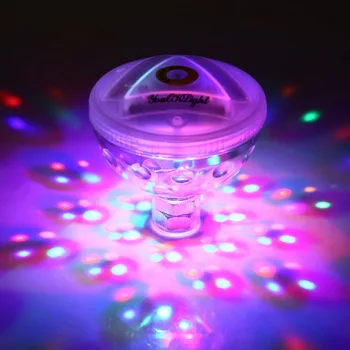 Color Changed Bathroom Underwater Led Pond Pool Spa Light Waterproof Bath Tub Kids Toy Funny Shower Flashing Floating Nightlight
Color Changed Bathroom Underwater Led Pond Pool Spa Light Waterproof Bath Tub Kids Toy Funny Shower Flashing Floating Nightlight