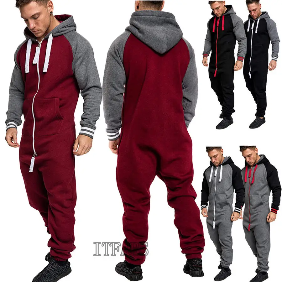 Women Men Hooded Tracksuit Zipper Ones Jumpsuit Ladies One Piece Playsuit Unisex Hoody Long Sleeve Warm Set Trousers
Women Men Hooded Tracksuit Zipper Ones Jumpsuit Ladies One Piece Playsuit Unisex Hoody Long Sleeve Warm Set Trousers