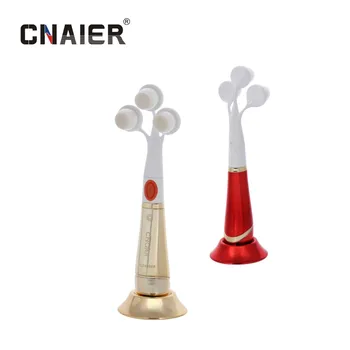 Electric Facial Cleansing Brush Sonic Vibration CNAIER Rechargeable Mini Portable Beauty Face Cleaning AE-609
Electric Facial Cleansing Brush Sonic Vibration CNAIER Rechargeable Mini Portable Beauty Face Cleaning AE-609