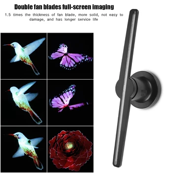 SD Card Play 3D Hologram Advertising Projector 450*224 HD Advertising Projector 224PCS Beads
SD Card Play 3D Hologram Advertising Projector 450*224 HD Advertising Projector 224PCS Beads