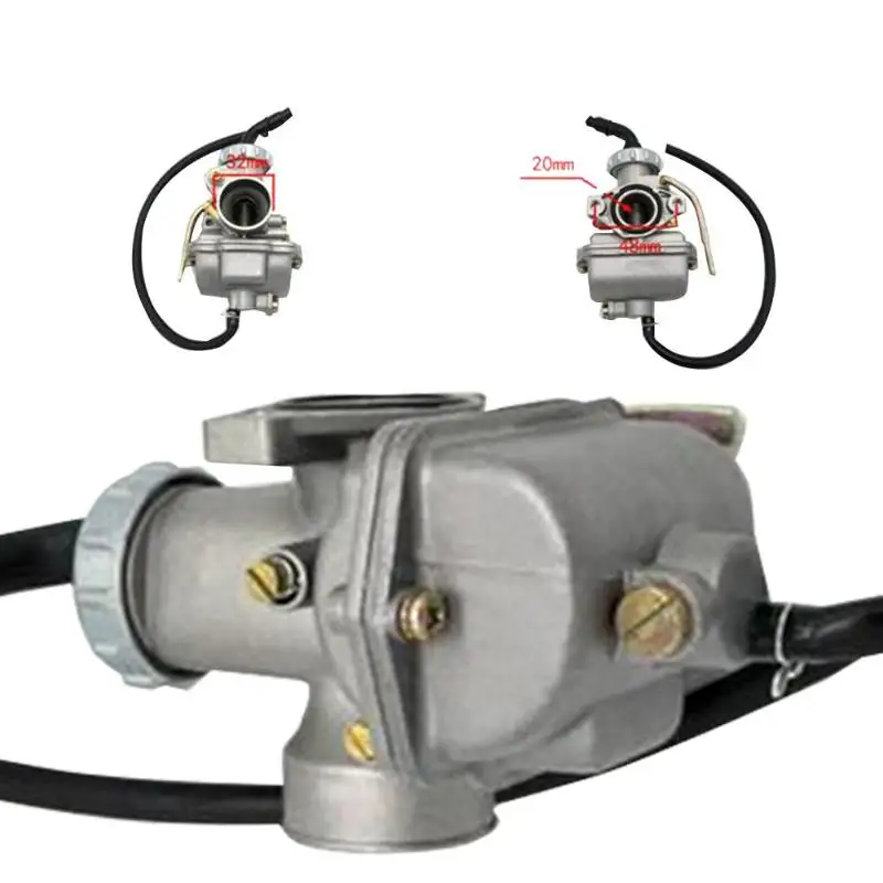 New Motorcycle 20mm Carburetor for PZ20 50cc 70cc 90cc 110cc 125cc ATV Carb Moto Accessories Motorcycle parts Motorcycle Fuel
New Motorcycle 20mm Carburetor for PZ20 50cc 70cc 90cc 110cc 125cc ATV Carb Moto Accessories Motorcycle parts Motorcycle Fuel
