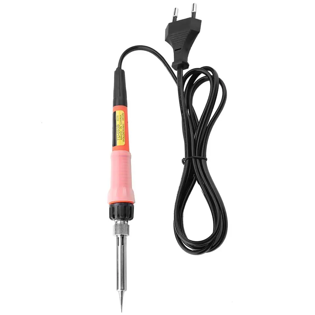 220V Adjustable Electric Temperature Soldering Iron Welding Gun 40W EU Plug Electric Soldering Iron Welding Soldering Tool
220V Adjustable Electric Temperature Soldering Iron Welding Gun 40W EU Plug Electric Soldering Iron Welding Soldering Tool