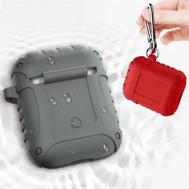 Ostart TPU Silicone Bluetooth Wireless Earphone Case for AirPods Shockproof Case Silicone Full Protective Cover With Hook
Ostart TPU Silicone Bluetooth Wireless Earphone Case for AirPods Shockproof Case Silicone Full Protective Cover With Hook