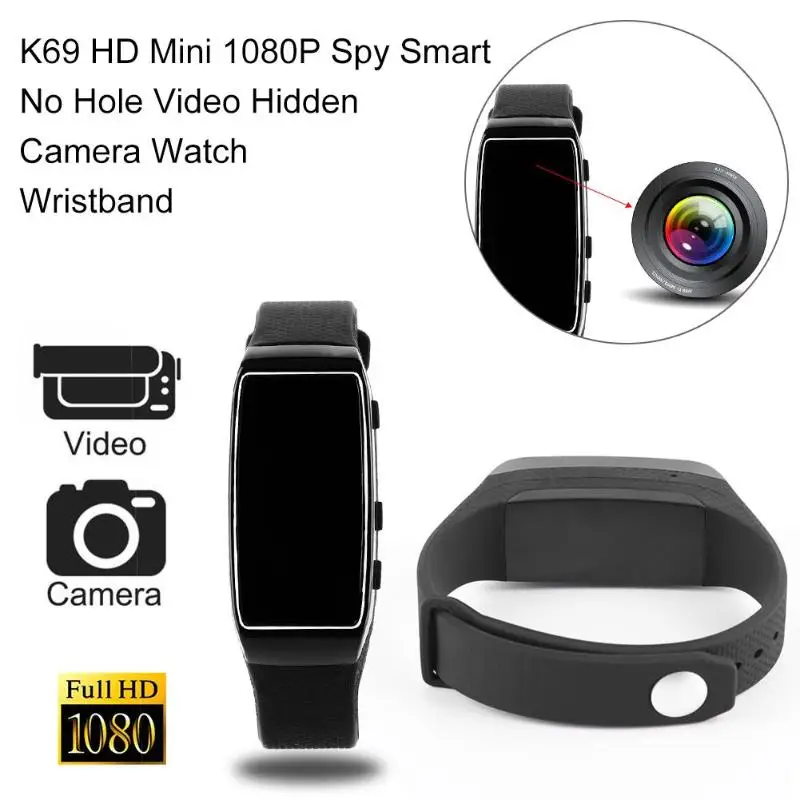 2018 Mini HD 1080P Video Smart Bracelet Camera Mini Secrect Invisible Camcorder Sport Wristband Recorder Mini Camcorders
2018 Mini HD 1080P Video Smart Bracelet Camera Mini Secrect Invisible Camcorder Sport Wristband Recorder Mini Camcorders