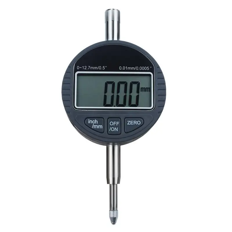 2019 New High-Precision Electronic Digital Dial Indicator 0.001mm Indicator 0-12.7 Digital Display Percentage
2019 New High-Precision Electronic Digital Dial Indicator 0.001mm Indicator 0-12.7 Digital Display Percentage