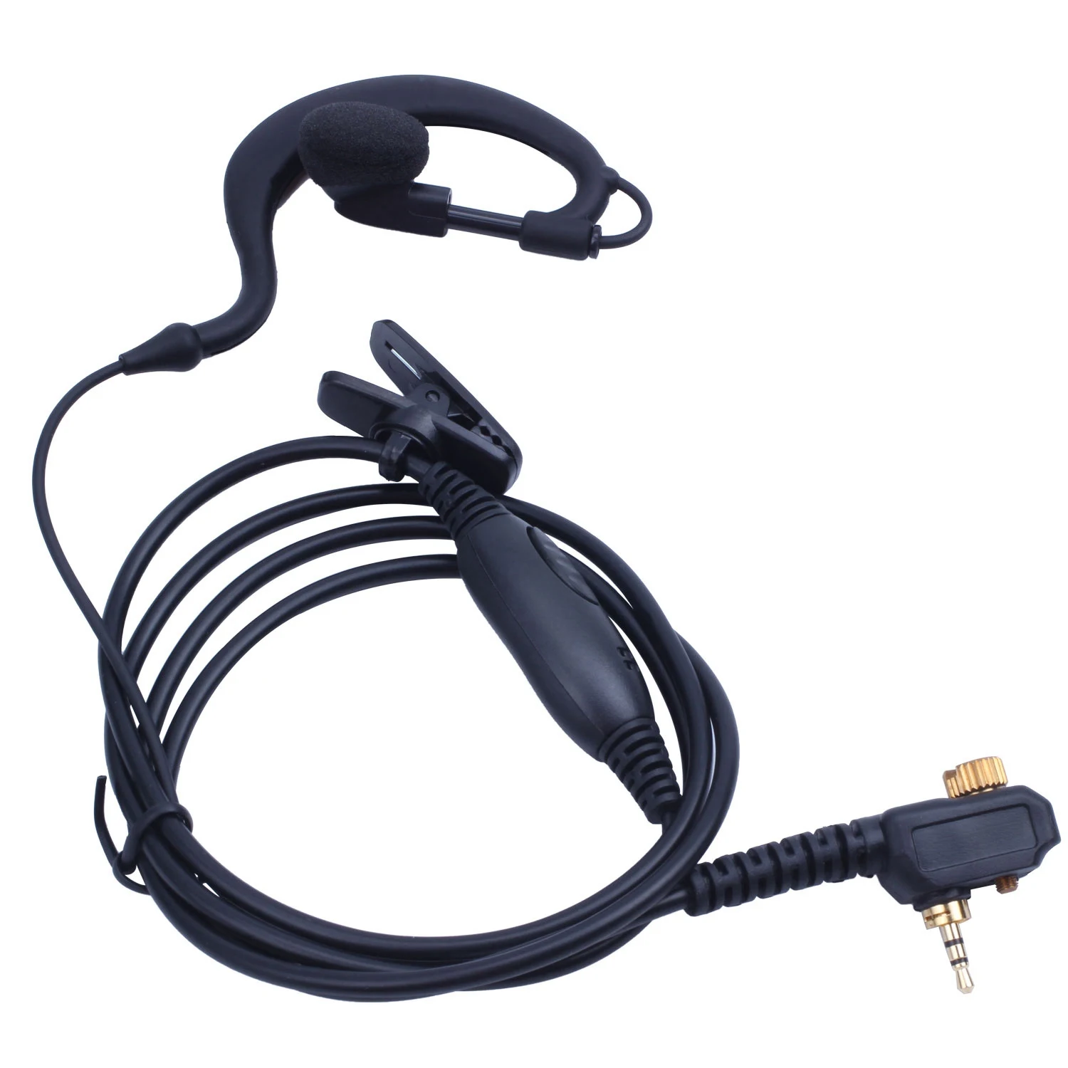 FBI Police Earpiece PTT Headset Mic for Motorola Tetra Two Way Radio MTH800 MTP850 MTH600 MTH650 MTH850 MTS850 Walkie Talkie
FBI Police Earpiece PTT Headset Mic for Motorola Tetra Two Way Radio MTH800 MTP850 MTH600 MTH650 MTH850 MTS850 Walkie Talkie