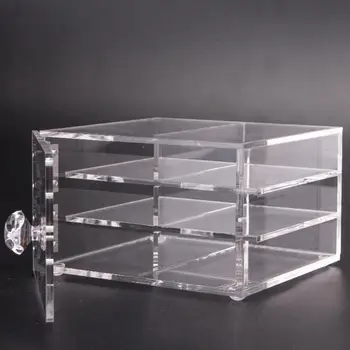 New Brand 5/6 Layers Flip Acrylic Plastic Eyelash Storage Box Makeup Display False Eyelashes Pallet Holder Case Grafting Eyelash
New Brand 5/6 Layers Flip Acrylic Plastic Eyelash Storage Box Makeup Display False Eyelashes Pallet Holder Case Grafting Eyelash