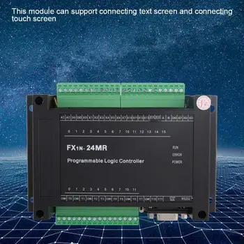 1 pcs Industrial Control Board FX1N-24MR 14 Input 10 Output 24V 5A Industrial Control Module
1 pcs Industrial Control Board FX1N-24MR 14 Input 10 Output 24V 5A Industrial Control Module