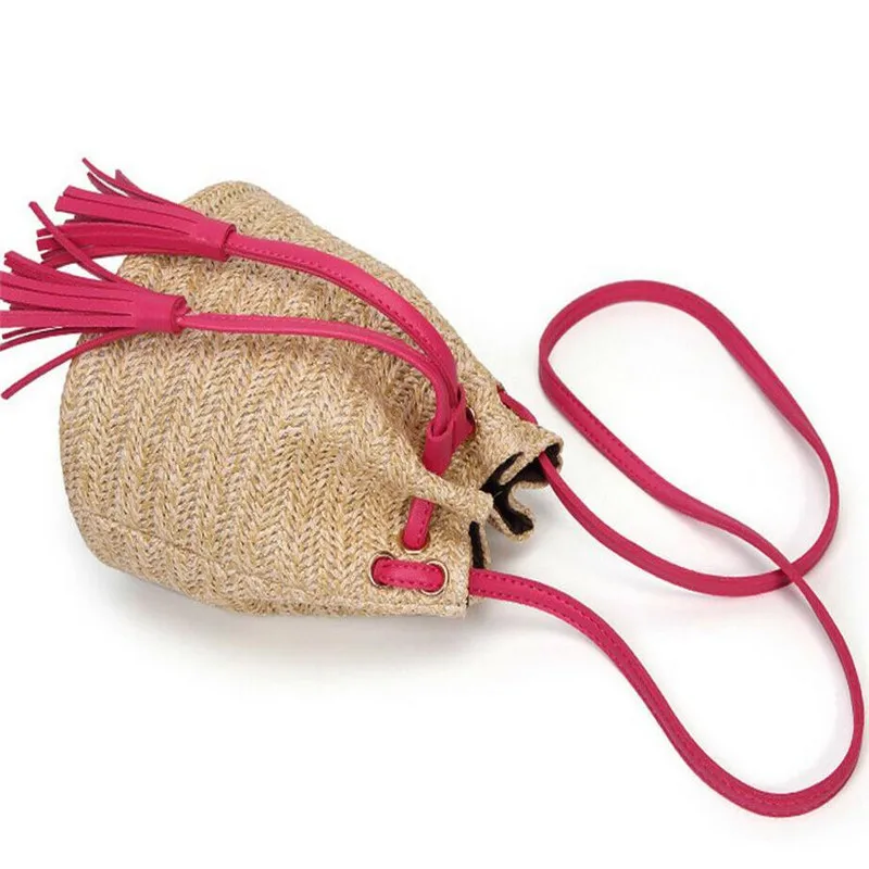 Handmade Straw Polyester bales Beach Bag Adjustable Strap Pacas de paja Round Handwoven Rattan Circle Women Bamboo Straw Satche
Handmade Straw Polyester bales Beach Bag Adjustable Strap Pacas de paja Round Handwoven Rattan Circle Women Bamboo Straw Satche