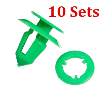10pcs Car Door Card Trim Panel Fastener Clips Buckle Rear Tailgate Interior Fixed Clamps For Mercedes For Benz VITO VIANO W639
10pcs Car Door Card Trim Panel Fastener Clips Buckle Rear Tailgate Interior Fixed Clamps For Mercedes For Benz VITO VIANO W639