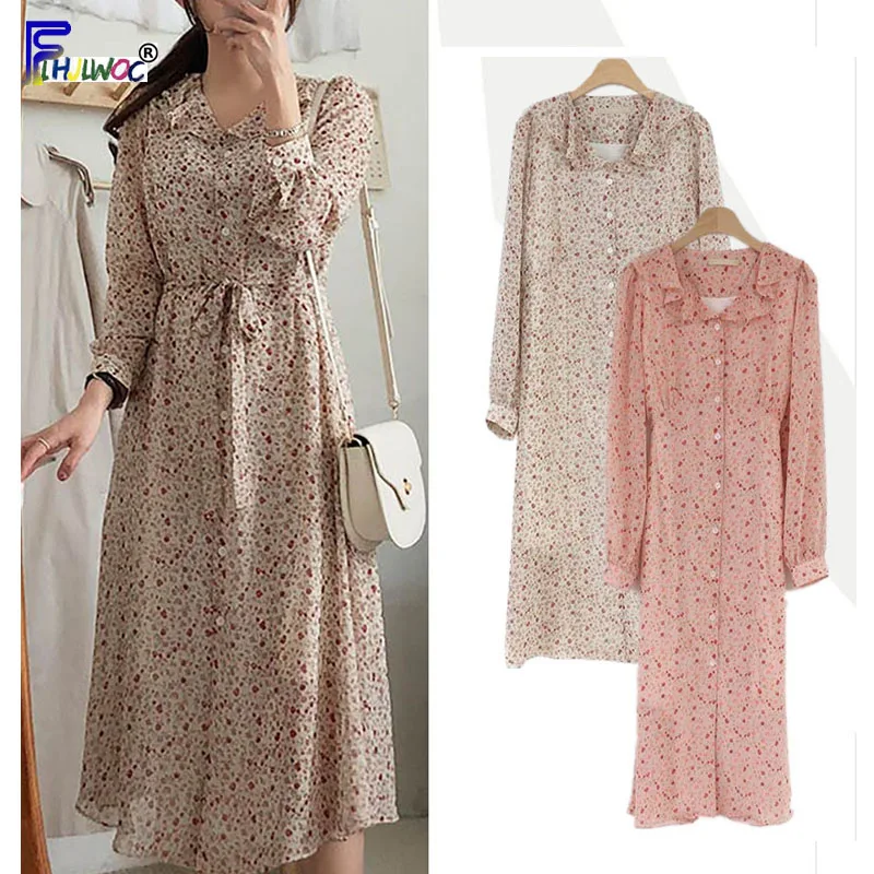 Pink Cute Dresses Women Long Sleeve Spring Fall Korean Japanese Style Design Belt Bow Tie Button Shirt Dress Vintage Girl
Pink Cute Dresses Women Long Sleeve Spring Fall Korean Japanese Style Design Belt Bow Tie Button Shirt Dress Vintage Girl