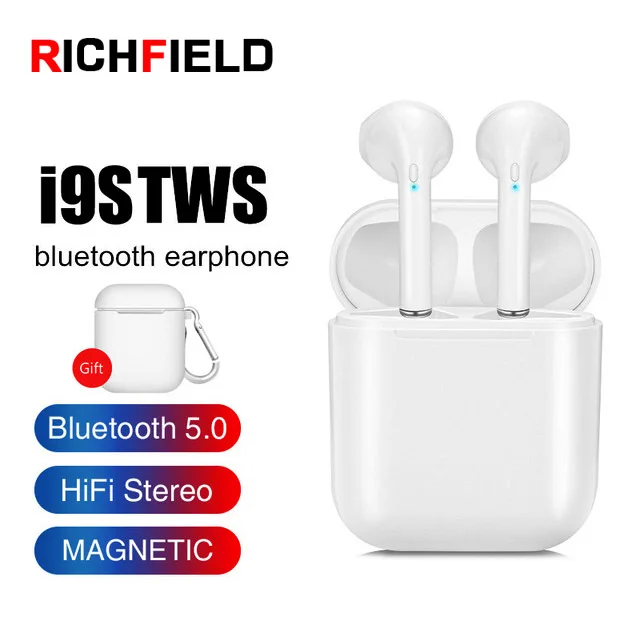 New I9S TWS Mini Wireless Bluetooth Earphones Headsets With Charging Box Headphone auriculares bluetooth inalambrico Headphones
New I9S TWS Mini Wireless Bluetooth Earphones Headsets With Charging Box Headphone auriculares bluetooth inalambrico Headphones