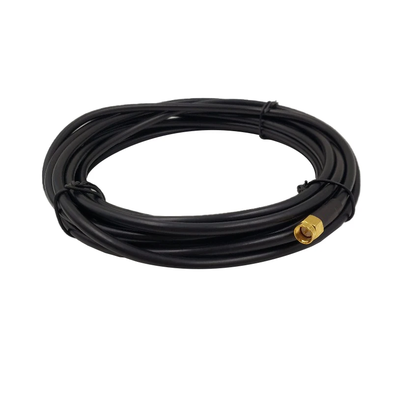 5.0M Length Gnss Antenna Tnc Male-Sma Male Connector Rf Feeder Cable 5.0-Tnc-Sma | Электроника