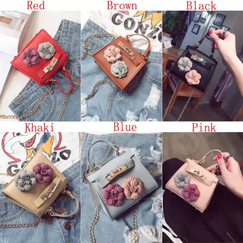 2019 Brand New 1PC Exquisite Mini Floral Handbag Chain Messenger Crossbody Shoulder Bag Big Flower Kids Purses Gifts
2019 Brand New 1PC Exquisite Mini Floral Handbag Chain Messenger Crossbody Shoulder Bag Big Flower Kids Purses Gifts