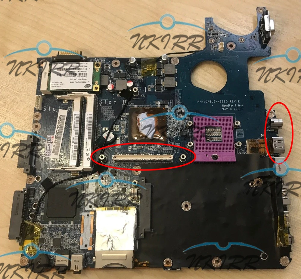 A000034750 31BL5MB01P0 A000037650 A000041380 DABL5MMB6E0 REV:E with HDMI MotherBoard for Toshiba Satellite P300 P305 P300D
A000034750 31BL5MB01P0 A000037650 A000041380 DABL5MMB6E0 REV:E with HDMI MotherBoard for Toshiba Satellite P300 P305 P300D