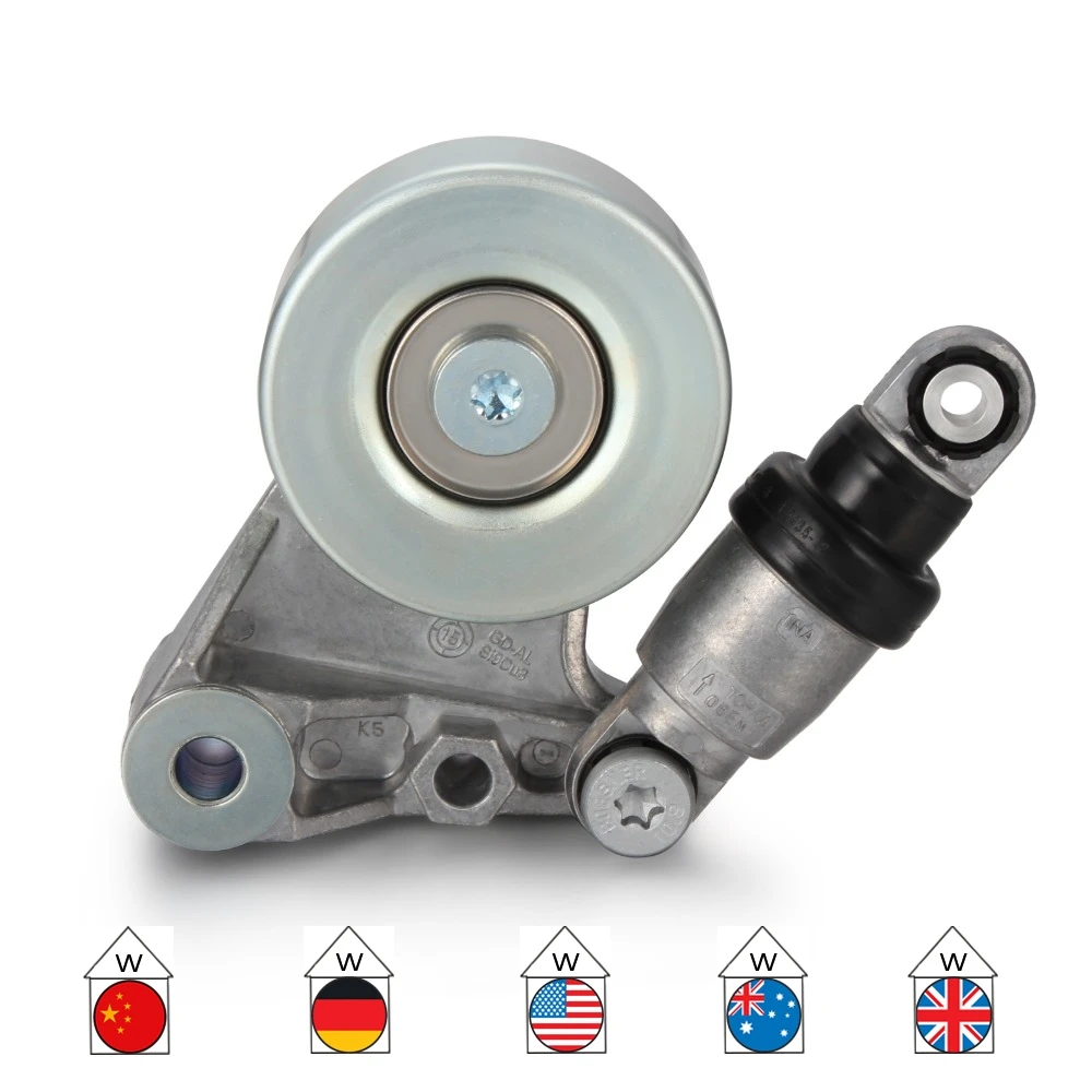 Car Drive Fan Belt Tensioner Assembly For Nissan Patrol Gu Navara D22 ZD30 2001-2007 NEW
Car Drive Fan Belt Tensioner Assembly For Nissan Patrol Gu Navara D22 ZD30 2001-2007 NEW