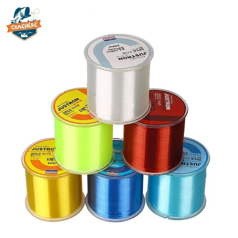 Nylon Line Super Strong Durable Nylon Fishing Line 500M 6.17-38.6LB Monofilament Line Japan Material Fishline For Carp Fishing
Nylon Line Super Strong Durable Nylon Fishing Line 500M 6.17-38.6LB Monofilament Line Japan Material Fishline For Carp Fishing