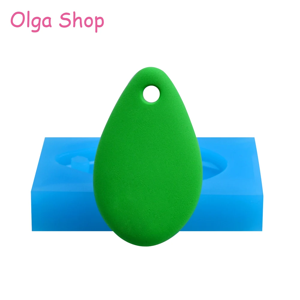 BYL010 53mm Teardrop Pendant Silicone Mold - Earring Mold Charm Jewelry Making Resin Handmade Candy Fondant Chocolate Mold
BYL010 53mm Teardrop Pendant Silicone Mold - Earring Mold Charm Jewelry Making Resin Handmade Candy Fondant Chocolate Mold