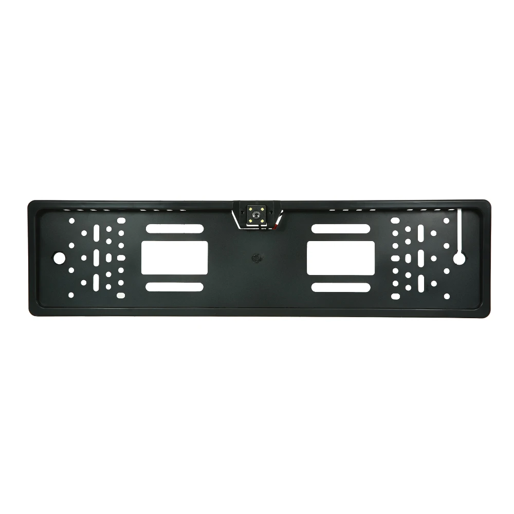 CCD HD Car Rear View Camera Backup Reverse Universal European License Plate Frame Night Vision with LED
CCD HD Car Rear View Camera Backup Reverse Universal European License Plate Frame Night Vision with LED