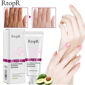 RtopR Olive Oil Serum Repair Nourishing Care Anti Chapping Aging Moisturizing Whitening Hand Cream
RtopR Olive Oil Serum Repair Nourishing Care Anti Chapping Aging Moisturizing Whitening Hand Cream