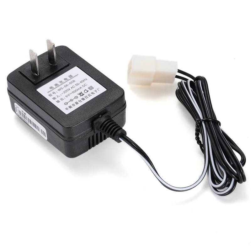 1Pcs Electric Bicycle Accessories 10x20mm 6V Wall AC Adapter For Kid TRAX ATV Quad Ride On Car E-bike Parts
1Pcs Electric Bicycle Accessories 10x20mm 6V Wall AC Adapter For Kid TRAX ATV Quad Ride On Car E-bike Parts