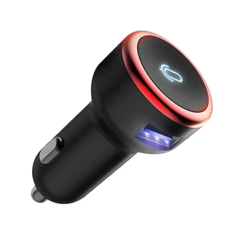 Smart Bluetooth 4.0 Version Car Voice Control MP3 Music Player Wireless FM Transmitter Handsfree Support USB Charger Adapter
Smart Bluetooth 4.0 Version Car Voice Control MP3 Music Player Wireless FM Transmitter Handsfree Support USB Charger Adapter
