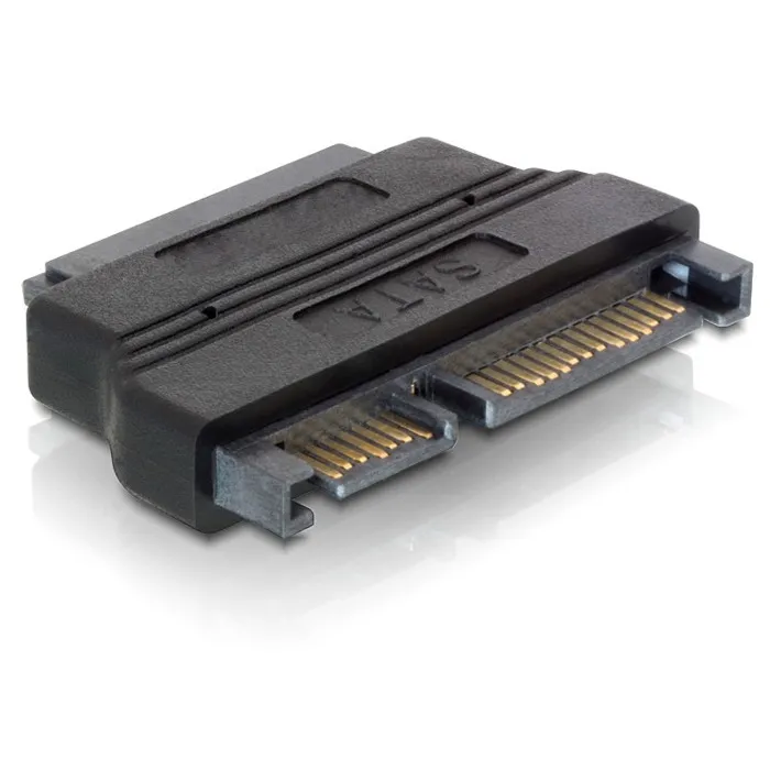 Xiwai SA-006 HDD SSD 1.8" Micro SATA 16pin (7+9pin) female to 2.5" SATA 22pin (15+7pin) male convertor adapter
Xiwai SA-006 HDD SSD 1.8" Micro SATA 16pin (7+9pin) female to 2.5" SATA 22pin (15+7pin) male convertor adapter