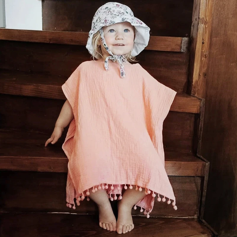 Summer Kids Baby Toddler Girl Long Hooded Cape Dress Cloak Poncho Outwear Beach Cover Up
Summer Kids Baby Toddler Girl Long Hooded Cape Dress Cloak Poncho Outwear Beach Cover Up