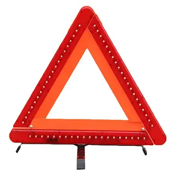 Universal Auto Car LED Red Warning Triangle Reflective Led Strips Reflective Tape Cars Reflectors Emergency Stop Sign
Universal Auto Car LED Red Warning Triangle Reflective Led Strips Reflective Tape Cars Reflectors Emergency Stop Sign