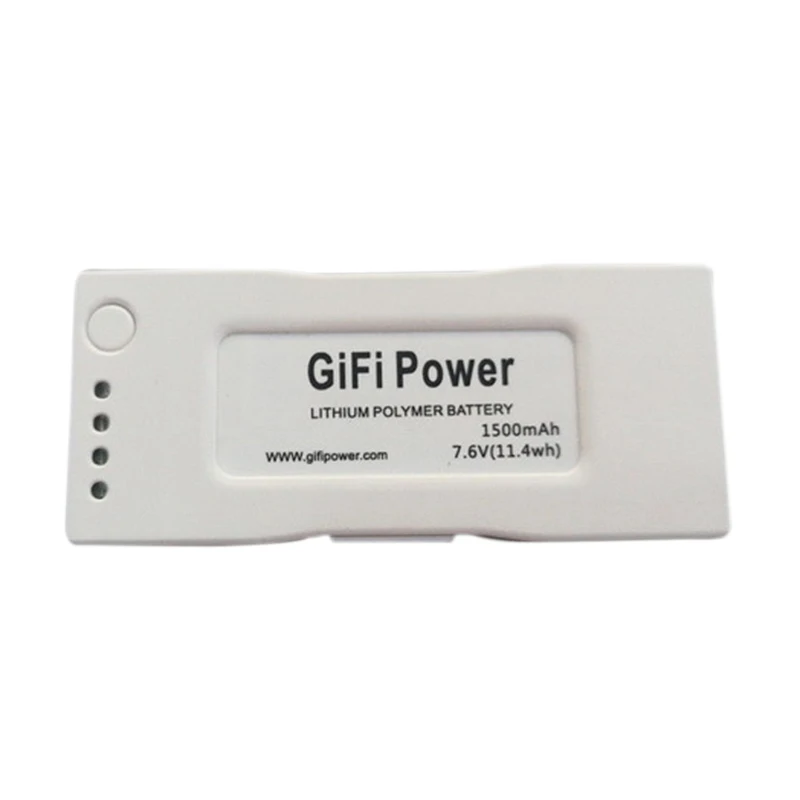 Intelligent Self-Timer Drone Battery 7.6V 1500Mah, Suitable For Zerotech Dobby Drone
Intelligent Self-Timer Drone Battery 7.6V 1500Mah, Suitable For Zerotech Dobby Drone