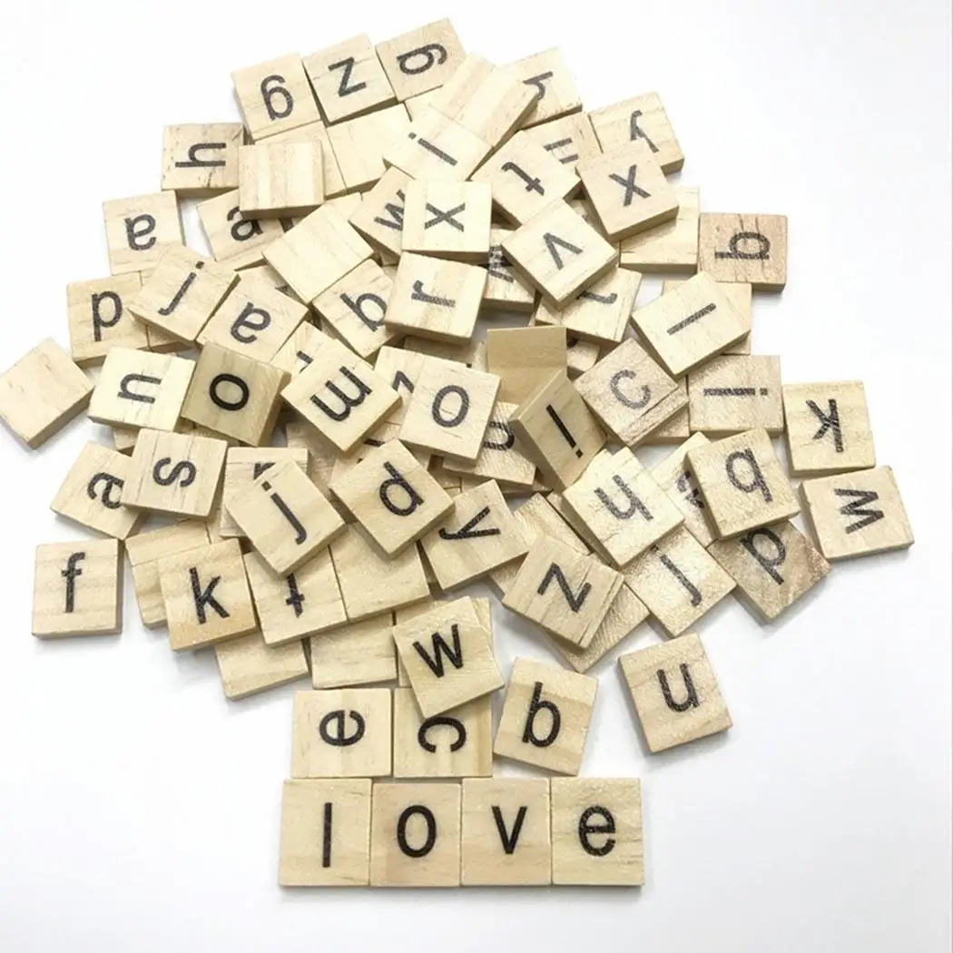 Kids Scrabble Tiles Letter Tiles Early Educational Interaction >3 Years Capital Letter, Lower Case Letters Toy
Kids Scrabble Tiles Letter Tiles Early Educational Interaction >3 Years Capital Letter, Lower Case Letters Toy