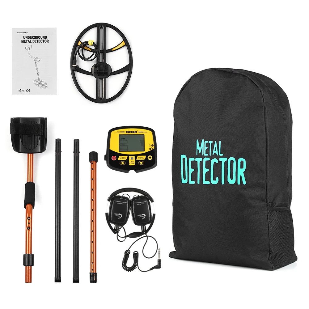 TIANXUN TX-950 Professional Underground Gold Silver Metal Detector High Sensitivity Treasure Hunter Search with LCD Display
TIANXUN TX-950 Professional Underground Gold Silver Metal Detector High Sensitivity Treasure Hunter Search with LCD Display