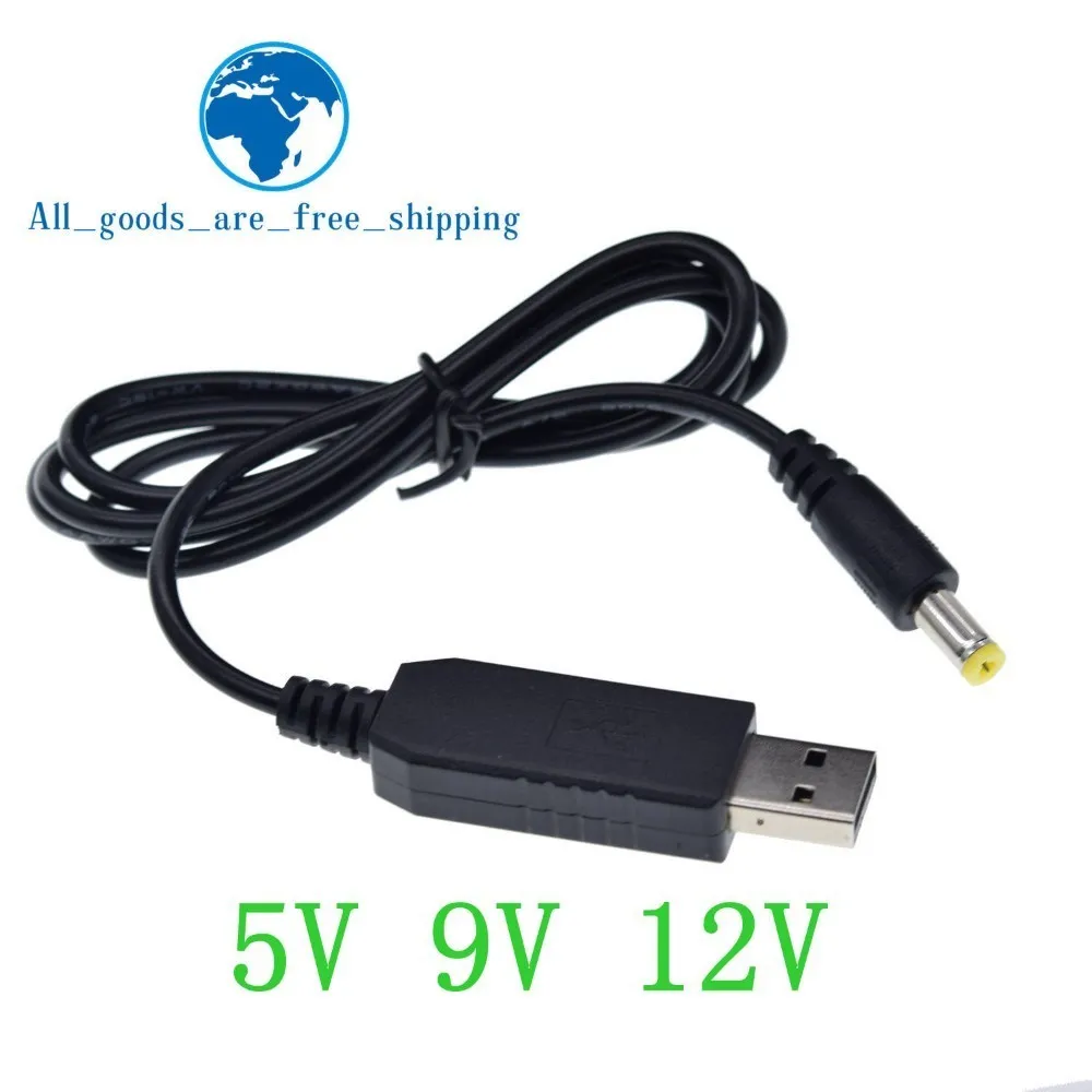 TZT Usb Power Boost Line Dc 5v To Dc 9v / 12v Step Up Module Usb Converter Adapter Cable 2.1x5.5mm Plug
TZT Usb Power Boost Line Dc 5v To Dc 9v / 12v Step Up Module Usb Converter Adapter Cable 2.1x5.5mm Plug
