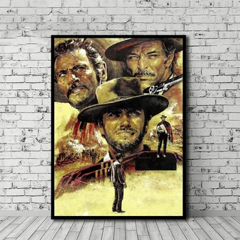 The Good, The Bad and The Ugly Poster Movie Canvas Poster Print Home Decor Wall Art Pictures No Frame
The Good, The Bad and The Ugly Poster Movie Canvas Poster Print Home Decor Wall Art Pictures No Frame