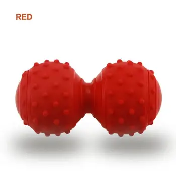 PP Silica Peanut Shaped Massage Ball Spiky Trigger Point Relief Muscle Leg Pain Stress Yoga Balls Relax Muscle Fitness Exercise
PP Silica Peanut Shaped Massage Ball Spiky Trigger Point Relief Muscle Leg Pain Stress Yoga Balls Relax Muscle Fitness Exercise