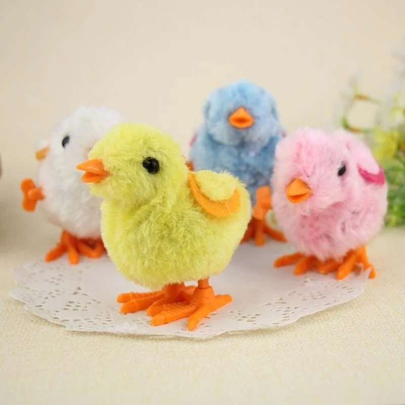 1Pcs Baby Kids Children Plush Wind Up Chicken Walking Toys Animal Chick Wind Up Clockwork Toys Color Random
1Pcs Baby Kids Children Plush Wind Up Chicken Walking Toys Animal Chick Wind Up Clockwork Toys Color Random